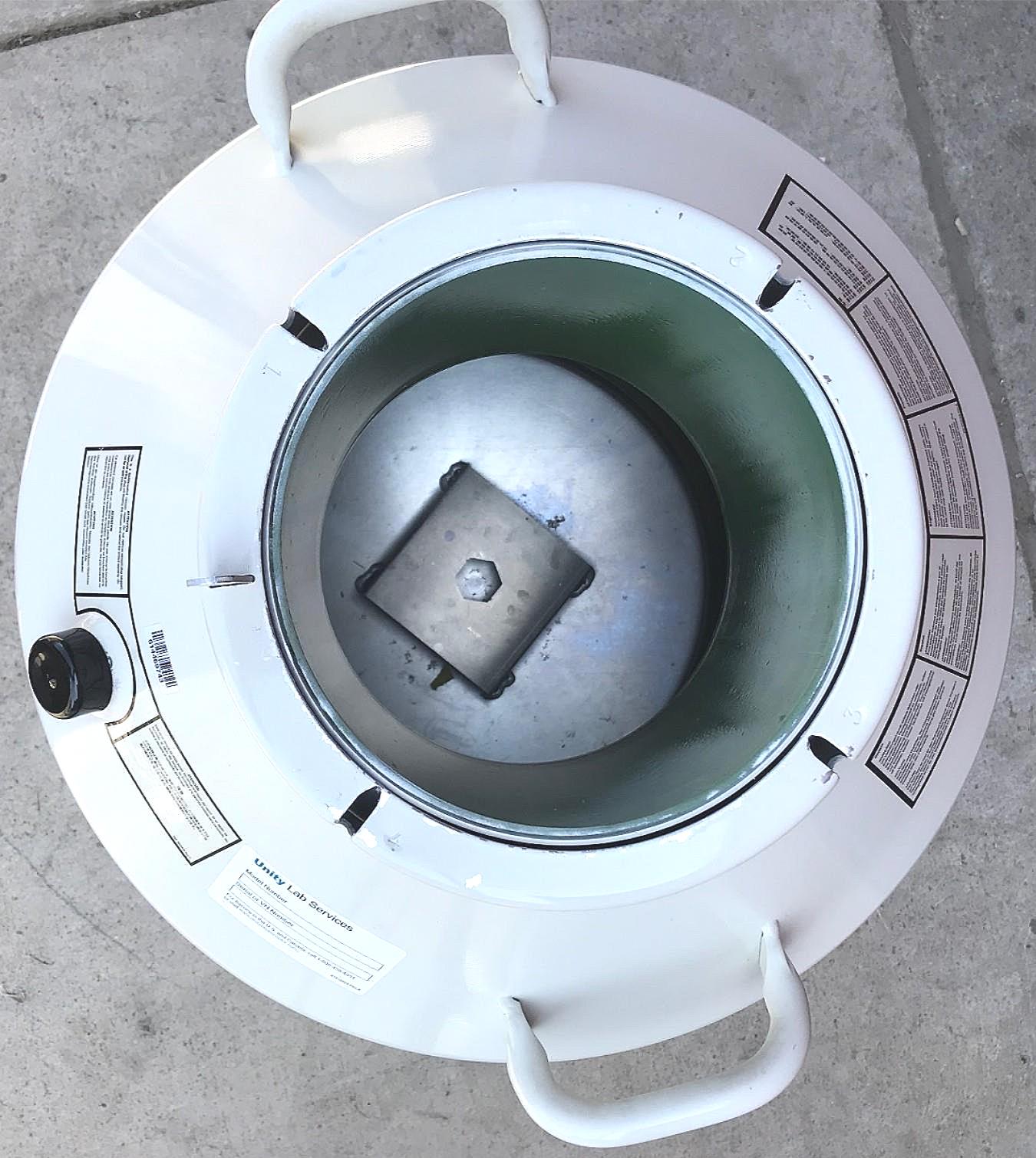 LOCATOR 4 PLUS BARNSTEAD CY50935 CRYO BIOLOGICAL STORAGE TANK CRYOGENIC FREESHIP