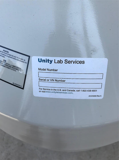 LOCATOR 4 PLUS BARNSTEAD CY50935 CRYO BIOLOGICAL STORAGE TANK CRYOGENIC FREESHIP