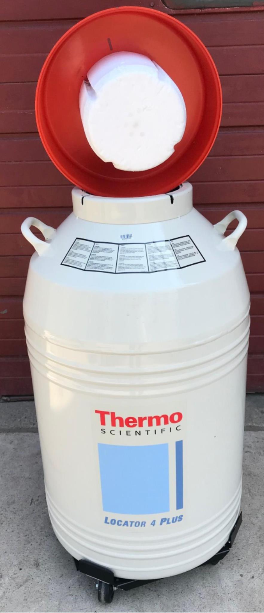 LOCATOR 4 PLUS BARNSTEAD CY50935 CRYO BIOLOGICAL STORAGE TANK CRYOGENIC FREESHIP