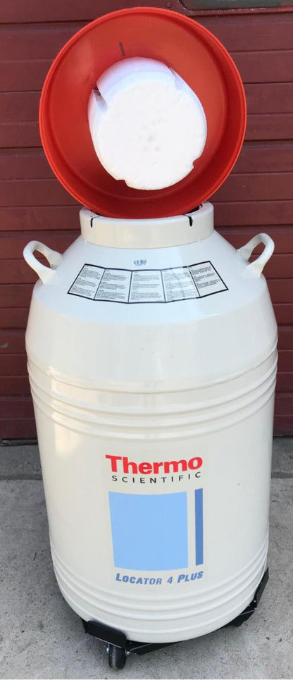 LOCATOR 4 PLUS BARNSTEAD CY50935 CRYO BIOLOGICAL STORAGE TANK CRYOGENIC FREESHIP