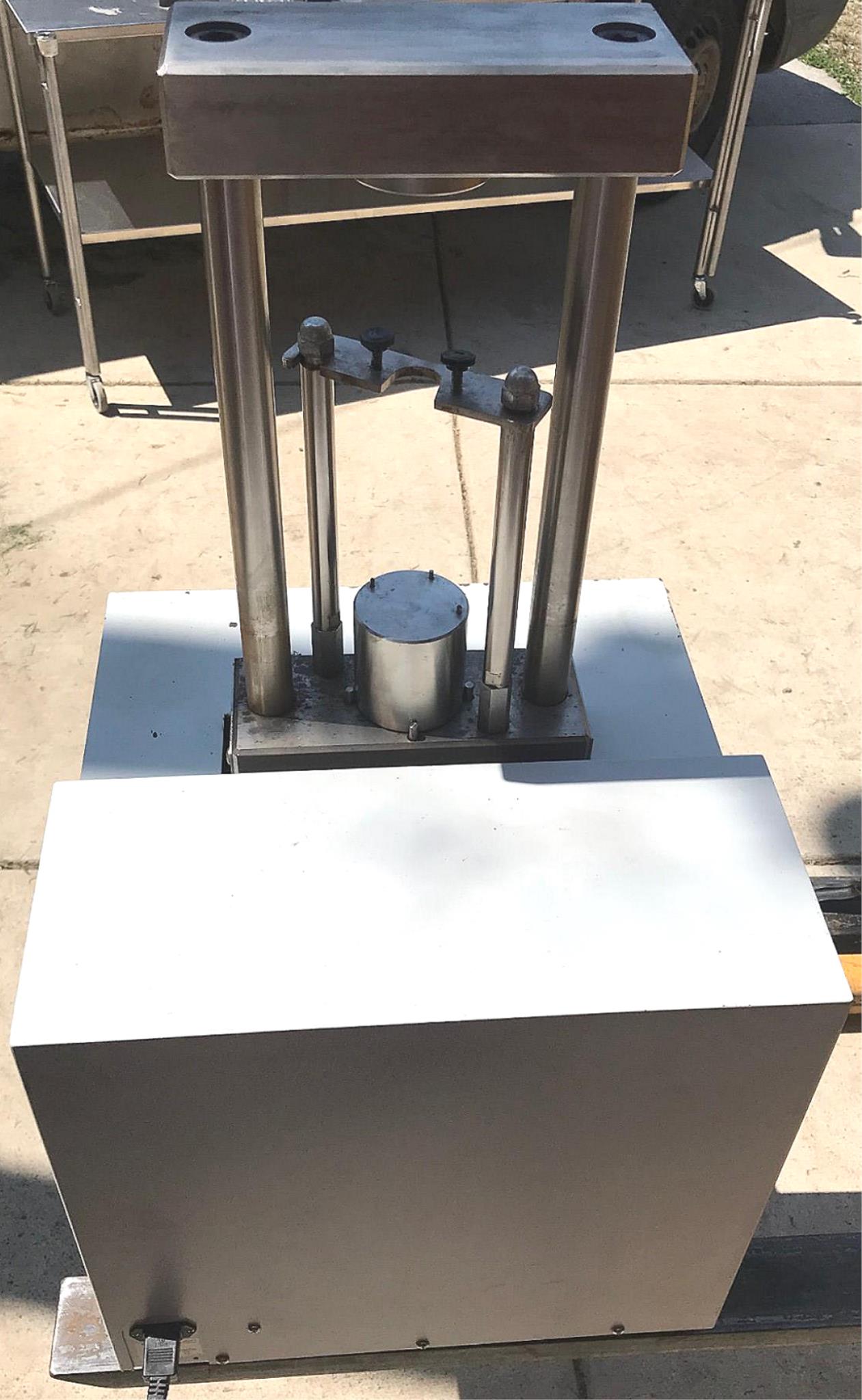 THERMO IEC FA-078A LABORATORY FRENCH PRESSURE CELL PRESS 3000psi WATCH VIDEO
