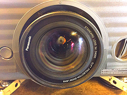 PANASONIC PT-D4000U DLP PROJECTOR XGA1600:1 4000LUMEN DualLamp DVI/HD15 FREESHIP