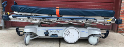 STRYKER 1015 BIG WHEEL & PAD HOSPITAL EMERGENCY GURNEY BED STRETCHER FREE SHIP