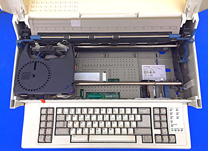 IBM WHEELWRITER 1500 TYPEWRITER with RIBBON WATCH VIDEOthisunit WORKING FREESHIP