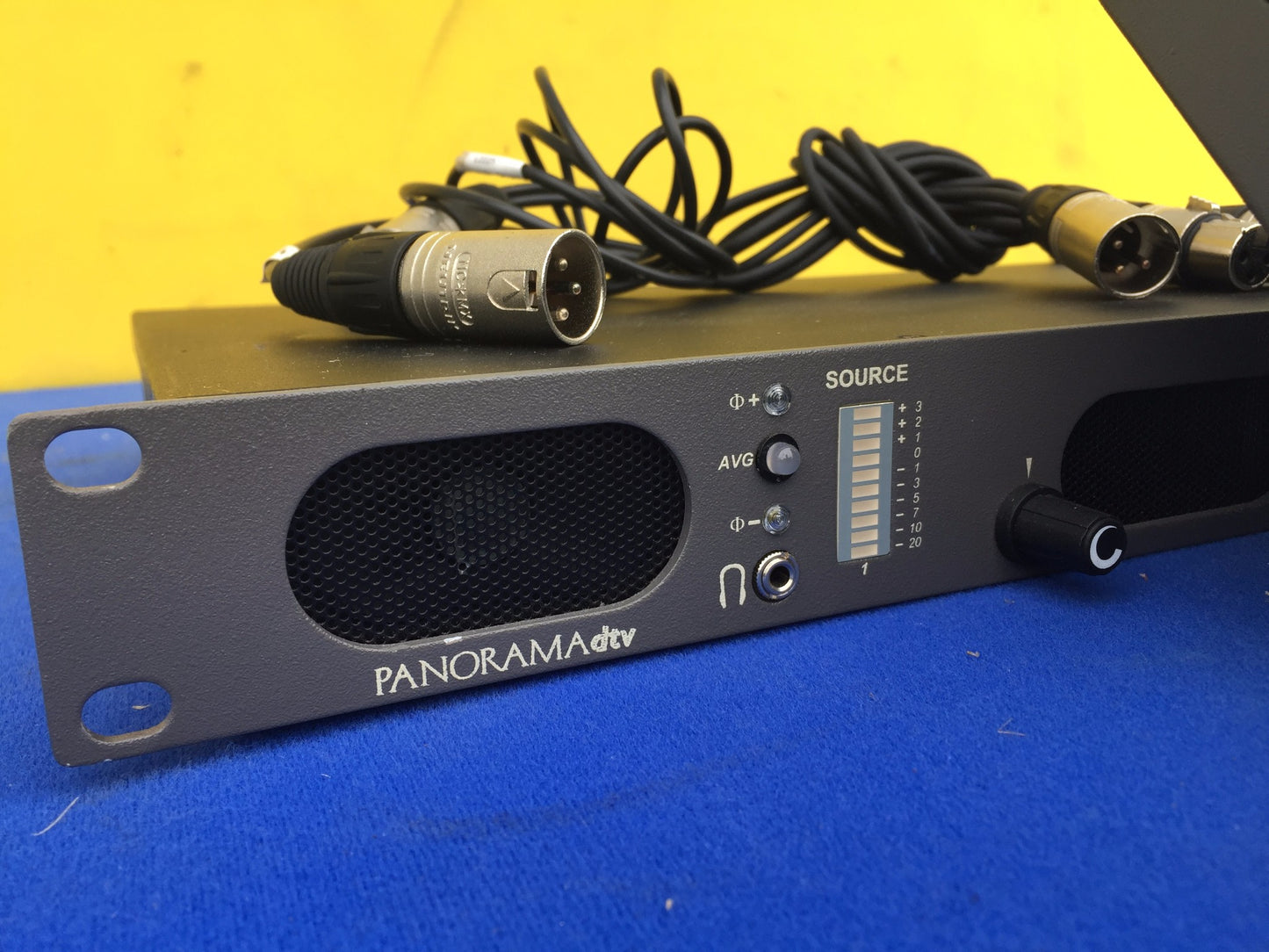 PANORAMA dtv VPOD-6.8 AVM-FLEX Series AUDIO VIDEO MONITOR FREE SHIPPING