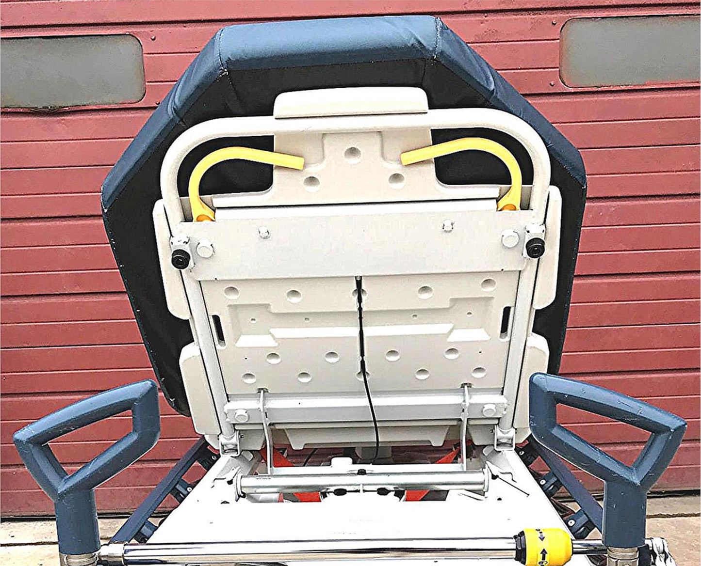 STRYKER 1015 BIG WHEEL HOSPITAL EMERGENCY MATTRESS GURNEY BED STRETCHER FREESHIP