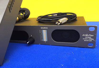 PANORAMA dtv VPOD-6.8 AVM-FLEX Series AUDIO VIDEO MONITOR & CABLES FREE SHIPPING