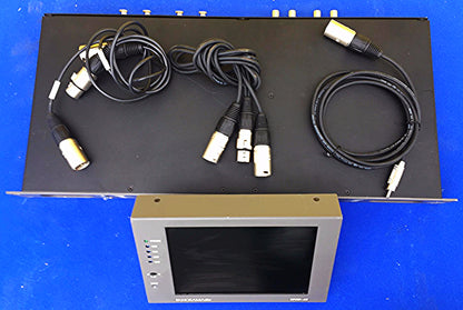 PANORAMA dtv VPOD-6.8 AVM-FLEX Series AUDIO VIDEO MONITOR FREE SHIPPING