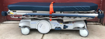 STRYKER 1015 BIG WHEEL & PAD HOSPITAL EMERGENCY GURNEY BED STRETCHER FREE SHIP