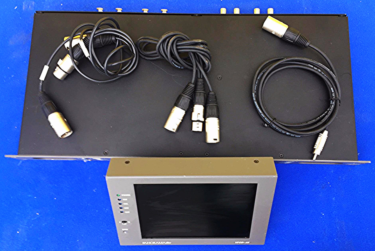 PANORAMA dtv VPOD-6.8 AVM-FLEX Series AUDIO VIDEO MONITOR & CABLES FREE SHIPPING