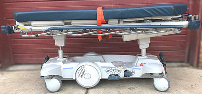 STRYKER 1015 BIG WHEEL & PAD HOSPITAL EMERGENCY GURNEY BED STRETCHER FREE SHIP