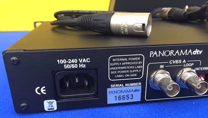PANORAMA dtv VPOD-6.8 AVM-FLEX Series AUDIO VIDEO MONITOR & CABLES FREE SHIPPING