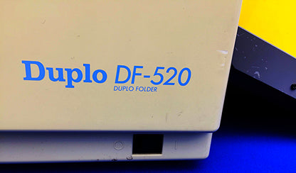 Duplo Automatic Paper Folder Folding Machine Model Df-520 DF520 FREE SHIPPING