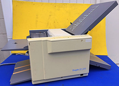 Duplo Automatic Paper Folder Folding Machine Model Df-520 DF520 FREE SHIPPING