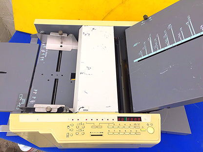 Duplo Automatic Paper Folder Folding Machine Model Df-520 DF520 FREE SHIPPING