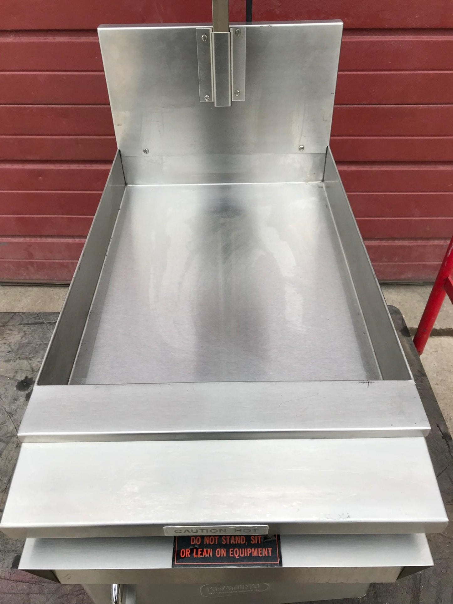 KEATING KEEP KRISP® 14" SALT BAGGING PREP STATION FOOD WARMER 2LCF HEAT LAMPs