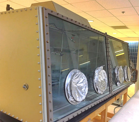 VAC HE-553-2 VACUUM ATMOSPHERES GLOVE BOX DRI-LAB M0-40-2H PUMP PURIFIER FREESHP