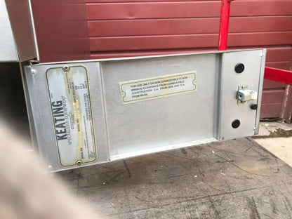 KEATING KEEP KRISP® 14" SALT BAGGING PREP STATION FOOD WARMER 2LCF HEAT LAMPs