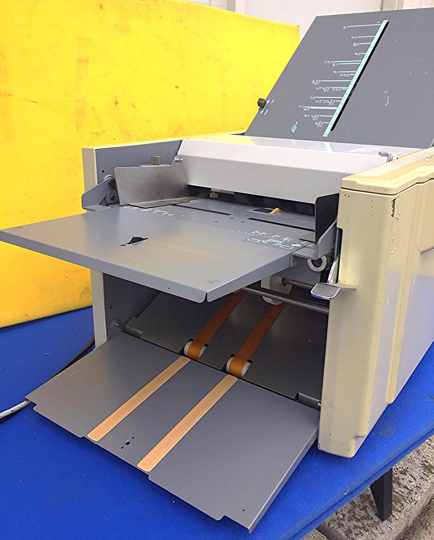 Duplo Automatic Paper Folder Folding Machine Model Df-520 DF520 FREE SHIPPING