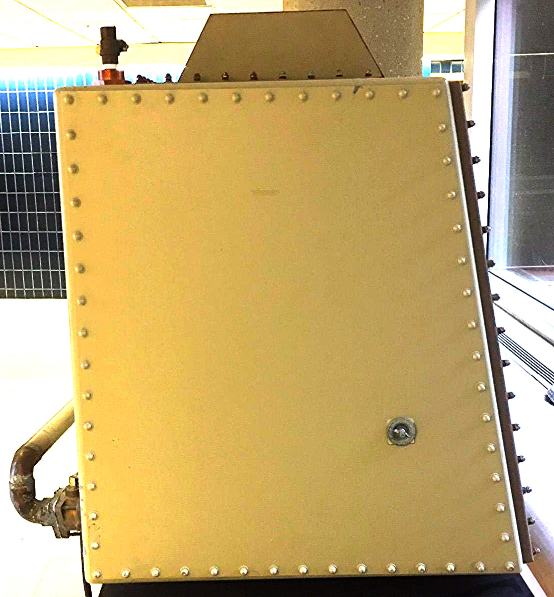 VAC HE-553-2 VACUUM ATMOSPHERES GLOVE BOX DRI-LAB M0-40-2H PUMP PURIFIER FREESHP