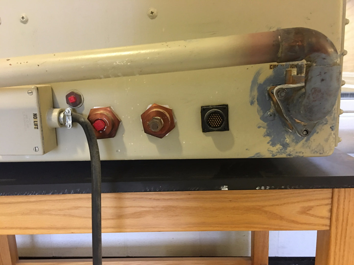 VAC HE-553-2 VACUUM ATMOSPHERES GLOVE BOX DRI-LAB M0-40-2H PUMP PURIFIER FREESHP