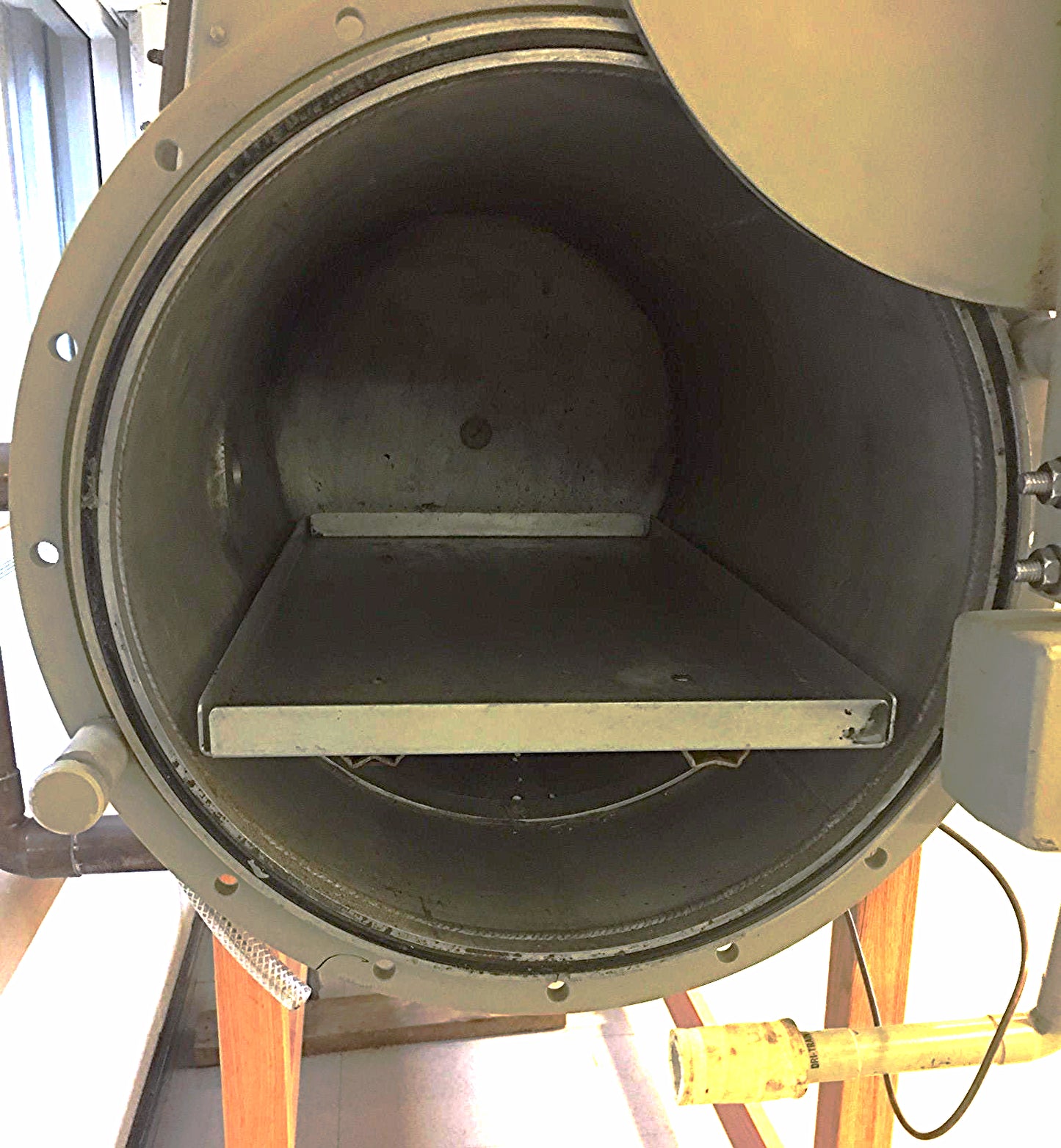 VAC HE-553-2 VACUUM ATMOSPHERES GLOVE BOX DRI-LAB M0-40-2H PUMP PURIFIER FREESHP