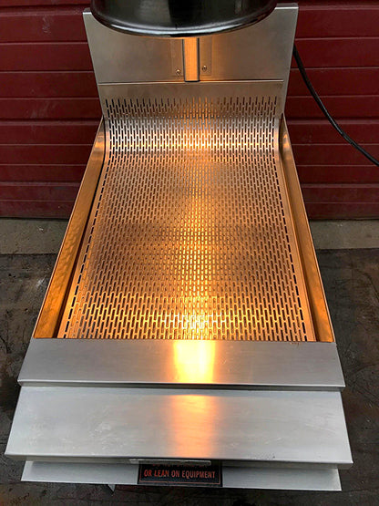 KEATING KEEP KRISP® 14" SALT BAGGING PREP STATION FOOD WARMER 2LCF HEAT LAMPs