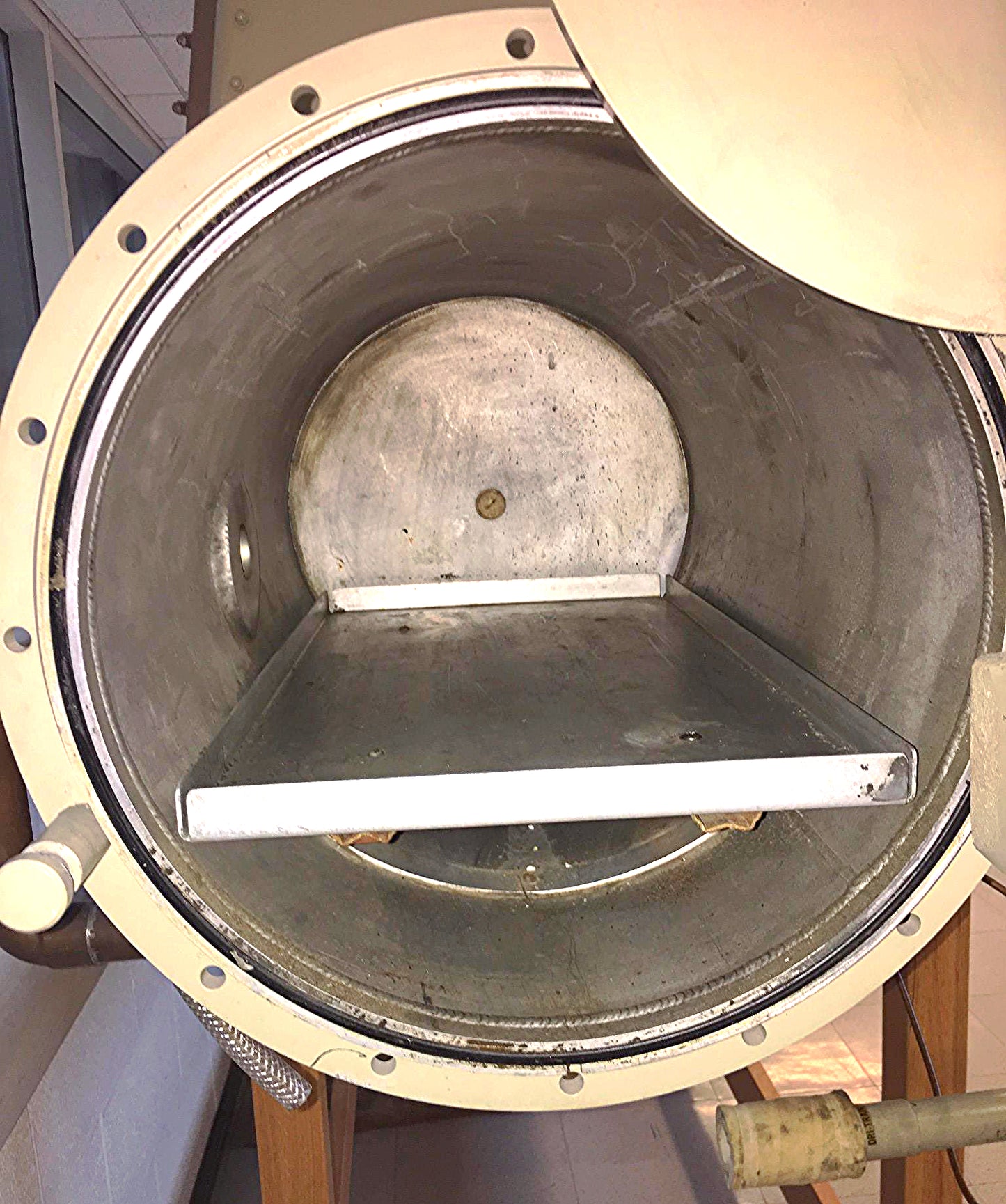 VAC HE-553-2 VACUUM ATMOSPHERES GLOVE BOX DRI-LAB M0-40-2H PUMP PURIFIER FREESHP