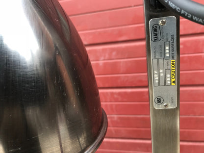 KEATING KEEP KRISP® 14" SALT BAGGING PREP STATION FOOD WARMER 2LCF HEAT LAMPs