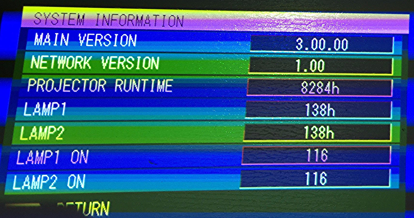 PANASONIC PT-D4000U DLP PROJECTOR XGA1600:1 4000LUMEN DualLamp DVI/HD15 FREESHIP