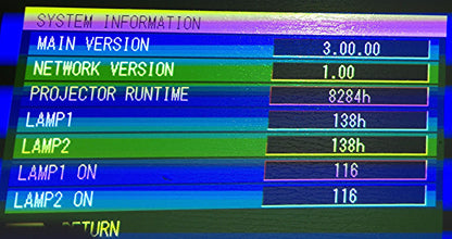 PANASONIC PT-D4000U DLP PROJECTOR XGA1600:1 4000LUMEN DualLamp DVI/HD15 FREESHIP