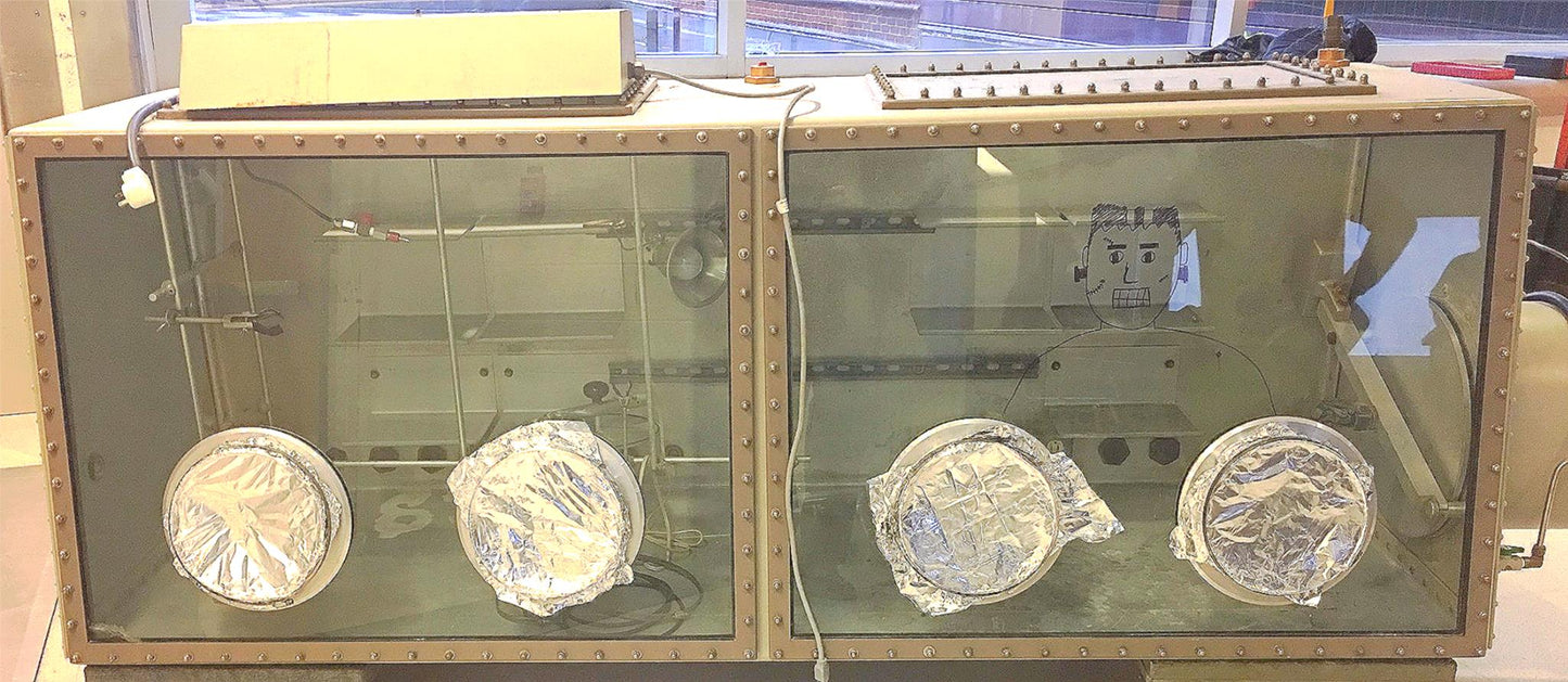 VAC HE-553-2 VACUUM ATMOSPHERES GLOVE BOX DRI-LAB M0-40-2H PUMP PURIFIER FREESHP