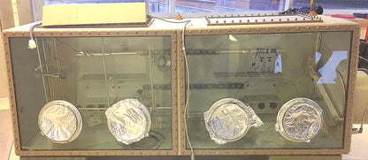 VAC HE-553-2 VACUUM ATMOSPHERES GLOVE BOX DRI-LAB M0-40-2H PUMP PURIFIER FREESHP