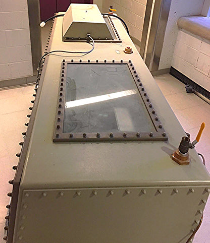 VAC HE-553-2 VACUUM ATMOSPHERES GLOVE BOX DRI-LAB M0-40-2H PUMP PURIFIER FREESHP