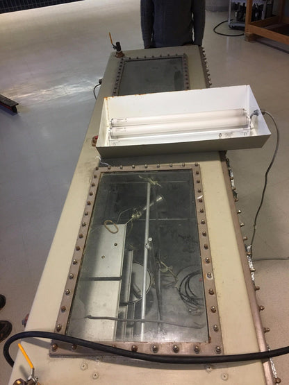 VAC HE-553-2 VACUUM ATMOSPHERES GLOVE BOX DRI-LAB M0-40-2H PUMP PURIFIER FREESHP