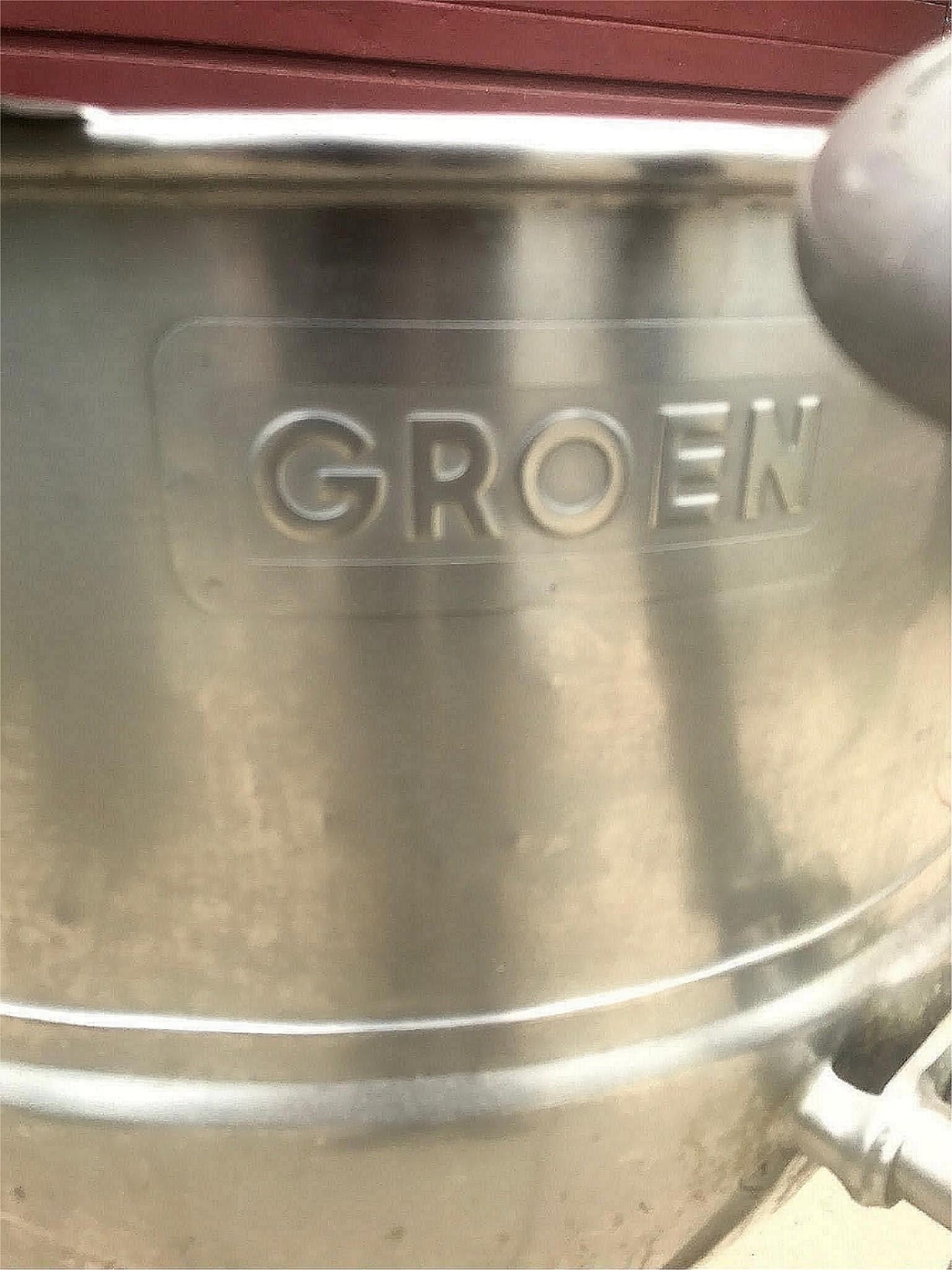 GROEN D2-40 MANUAL CRANK TILT 40 GALLON DIRECT STEAM KETTLE FREE BUSINESS SHIP