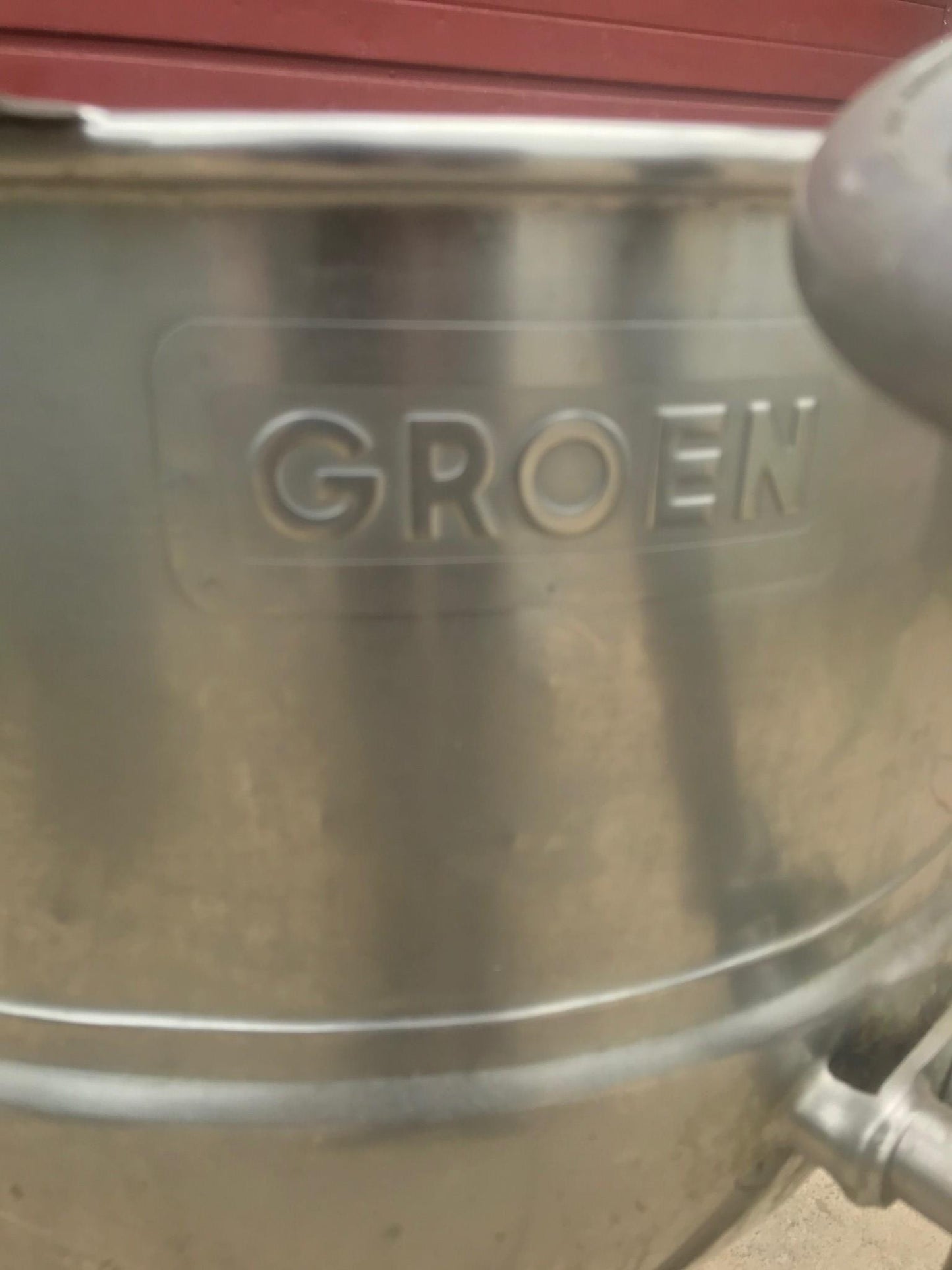 GROEN D2-40 MANUAL CRANK TILT 40 GALLON DIRECT STEAM KETTLE FREE BUSINESS SHIP