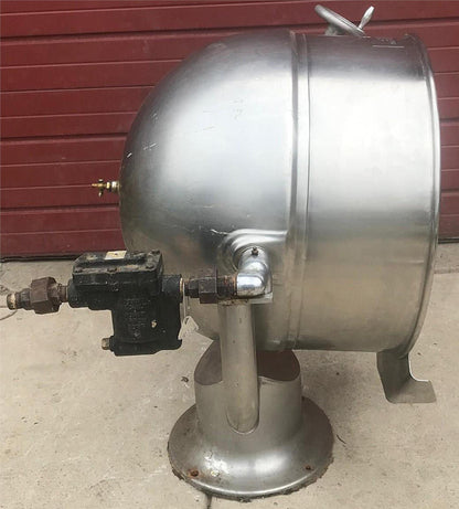 GROEN D2-40 MANUAL CRANK TILT 40 GALLON DIRECT STEAM KETTLE FREE BUSINESS SHIP