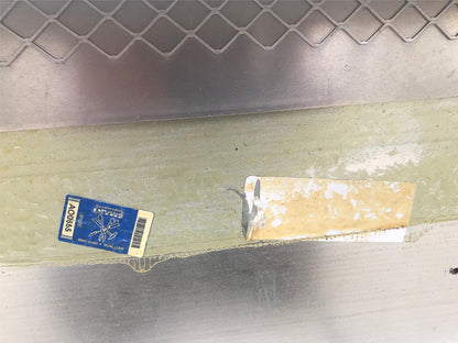 COMMERCIAL EXHAUST VENT 28x25x25 ALUMINUM ROOF MOUNT TIERED NON POWERED FILTERED