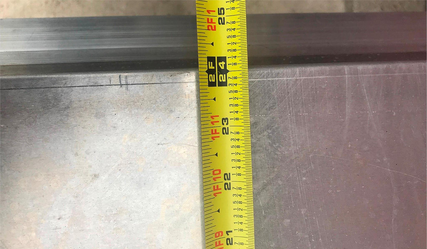 COMMERCIAL EXHAUST VENT 28x25x25 ALUMINUM ROOF MOUNT TIERED NON POWERED FILTERED