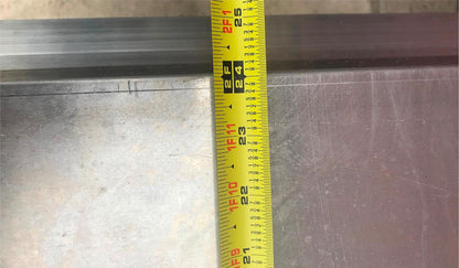 COMMERCIAL EXHAUST VENT 28x25x25 ALUMINUM ROOF MOUNT TIERED NON POWERED FILTERED