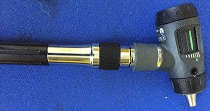 WELCH ALLYN 767 INTEGRATED DIAGNOSTIC SYSTEM MACROVIEW OTOSCOPE & OPHTHALMOSCOPE