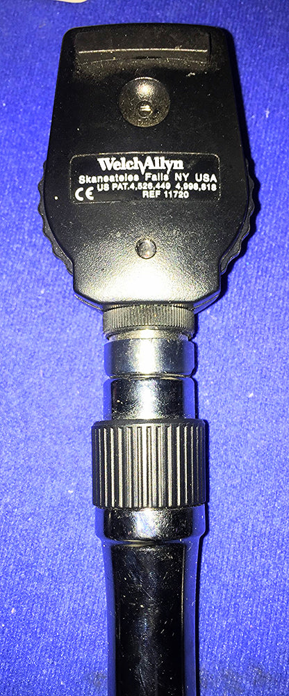 WELCH ALLYN 767 INTEGRATED DIAGNOSTIC SYSTEM MACROVIEW OTOSCOPE & OPHTHALMOSCOPE