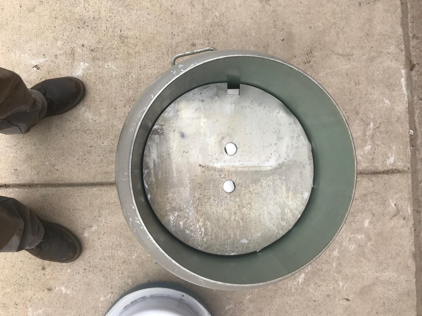 UNION CARBIDE 12 Gallon LR-40 CRYOGENIC REFRIGERATION TANK NO LEAKS 6 CANISTERS