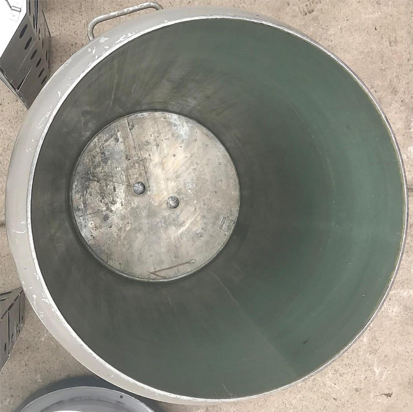 UNION CARBIDE 12 Gallon LR-40 CRYOGENIC REFRIGERATION TANK NO LEAKS 6 CANISTERS