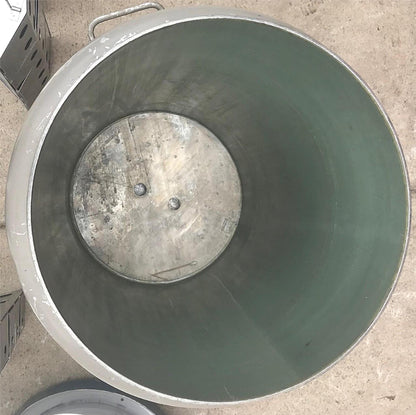 UNION CARBIDE 12 Gallon LR-40 CRYOGENIC REFRIGERATION TANK NO LEAKS 6 CANISTERS