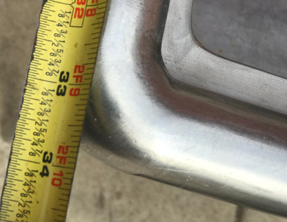 47" X 34" COMMERCIAL SINK & INSINKERATOR SS-500-28 5HP GARBAGE DISPOSAL FREESHIP