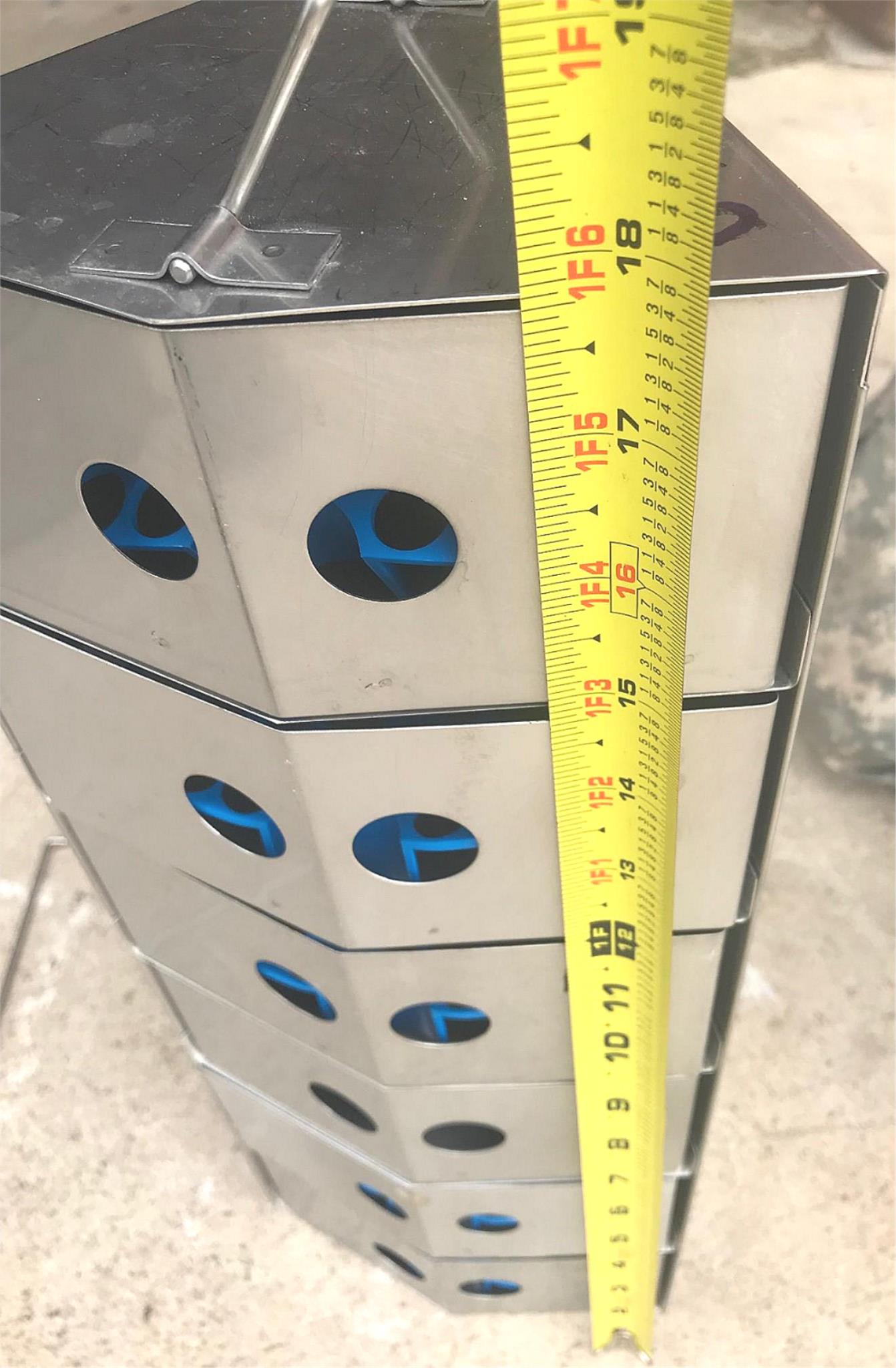 UNION CARBIDE 12 Gallon LR-40 CRYOGENIC REFRIGERATION TANK NO LEAKS 6 CANISTERS