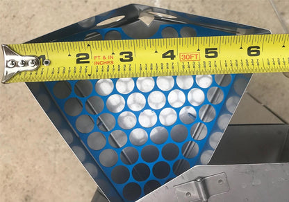 UNION CARBIDE 12 Gallon LR-40 CRYOGENIC REFRIGERATION TANK NO LEAKS 6 CANISTERS