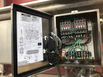 47" X 34" COMMERCIAL SINK & INSINKERATOR SS-500-28 5HP GARBAGE DISPOSAL FREESHIP